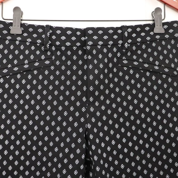Gap | skinny ankle pants with white diamond prints - Picture 2 of 7